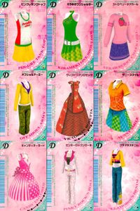 ラブベリ オシャレ魔女 ラブandベリー カード まとめ ドレスアップ ピングレタンクトップ キラめきワンショルダー ストロベリーチアガール オフショルアーミー ヴィクトリアンロゼッタ サニースマイル キャンディテーラード 9枚 サムネイル 1