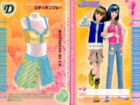 ラブベリ オシャレ魔女 ラブandベリー カード まとめ ドレスアップ レースアラモード ちびフレスコパーカー パラソレッタワンピ ピチッと黒T ロディオンブルー クールミントタイ トワイライトパピヨン アクアクリスタル 9枚 サムネイル 7