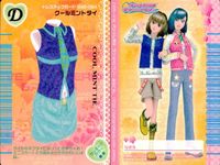 ラブベリ オシャレ魔女 ラブandベリー カード まとめ ドレスアップ レースアラモード ちびフレスコパーカー パラソレッタワンピ ピチッと黒T ロディオンブルー クールミントタイ トワイライトパピヨン アクアクリスタル 9枚 サムネイル 8