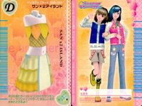 ラブベリ オシャレ魔女 ラブandベリー カード まとめ ドレスアップ レースアラモード ちびフレスコパーカー パラソレッタワンピ ピチッと黒T ロディオンブルー クールミントタイ トワイライトパピヨン アクアクリスタル 9枚 サムネイル 2