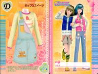 ラブベリ オシャレ魔女 ラブandベリー カード まとめ ドレスアップ ポップンスイーツ ガーネットプリンセス ファンシーアリエス ジュディソワール キラめきワンショルダー リボンコンプレーノ おてんばタイユール ハピネスQハート サムネイル 3