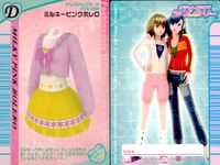 ラブベリー オシャレ魔女 ラブandベリー カード まとめ ドレスアップ シエルパレード ジンジャーハーフ ラフィーネアメジスト きらパールドレス キューティーピンクドレス ボーイッシュレイヤード ちびGトラッド メタリックダウン サムネイル 2