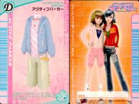 ラブベリー オシャレ魔女 ラブandベリー カード まとめ ドレスアップ ハニードレープ アメリカンスターガール チャーミングアプリコット シンフォニーフリル ピチパーカーニット アクティブパーカー プリティーピンクデビル 9枚 サムネイル 8