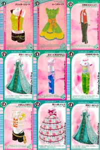 ラブベリー オシャレ魔女 ラブ and ベリー カード まとめ ドレスアップ グリッターショート ムーンチャイナ スポMIXジャンパー きらパールドレス スイートアクアマリン ピチダボスタイル メタリックダウン 花いっぱいドレス サムネイル 1