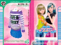 ラブベリー オシャレ魔女 ラブandベリー カード まとめ ドレスアップ パステルフルーティー キャンディータボ プリントルーズ ルーズセーター 4枚 005-05N 016-05N 002-05N 014-05N セガ サムネイル 4