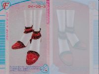 ラブベリ オシャレ魔女 ラブandベリー カード まとめ フットウェア ドレスアップ シャンピングエアハッシュ クイーンローズ シェリーフルール 3枚 014-04A 033-06F 206-07F セガ アーケードゲーム クリアカード サムネイル 3
