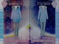 ラブベリ オシャレ魔女 ラブandベリー カード まとめ ドレスアップ フォクシーオーフ ひらミニプチセレブ ピエニマレッサ 3枚 T36-07 056-05A 117-06A セガ アーケードゲーム ドレスアップ クリアカード サムネイル 2