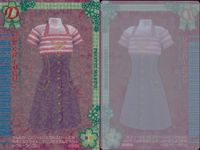 ラブベリ オシャレ魔女 ラブandベリー カード まとめ ドレスアップ プレッピーマリン ジンジャーハーフ レモニーチューイ 3枚 115-06A 162-07HB セガ ドレスアップカード クリア クリアカード サムネイル 2