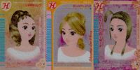 Osharemajo Love and Berry Hair Makeup Card 3 Cards Lot Japanese Game サムネイル 1