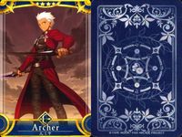 FGOアーケード Fate/Grand Order Arcade カード まとめ サーヴァント 概念礼装 Archer エミヤ 目覚めた意志 投影魔術 優雅たれ 毒蛇一芸 天の晩餐 原始呪術 騎士の矜持 9枚 アーケード サムネイル 3