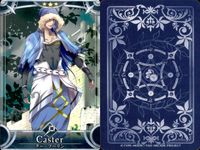 FGOアーケード Fate/Grand Order Arcade カード まとめ 概念礼装 サーヴァントカード Saber サーヴァントカード Caster 死の芸術 緑の破音 ガイウス ユリウス カエサル 優雅たれ 理想の王聖 サムネイル 7