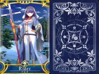 FGOアーケード Fate/Grand Order Arcade カード まとめ サーヴァントカード Assassin 概念礼装 サーヴァントカード Rider サーヴァントカード Caster マタ ハリ 死霊魔術 投影魔術 サムネイル 9