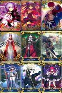 FGOアーケード Fate/Grand Order Arcade カード まとめ 概念礼装 Assassin Saber Rider Berserker Lancer イマジナリ アラウンド フォーマルクラフト ヘブンズ フィール サムネイル 1
