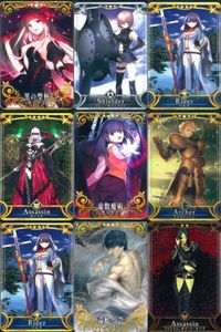 FGOアーケード Fate/Grand Order Arcade カード まとめ 概念礼装 Shielder Rider Assassin Archer 黒の聖杯 マシュ キリエライト マルタ カーミラ 虚数魔術 ギルガメッシュ サムネイル 1