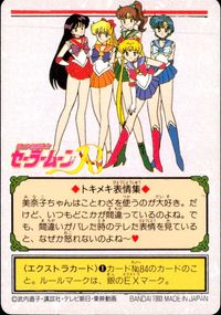 美少女戦士 セーラームーンR カード セーラーヴィーナス トレカ 82 バンダイ カードダス サムネイル 2