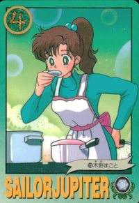 美少女戦士セーラームーンR カード 木野まこと トレカ 113 バンダイ カードダス サムネイル 1