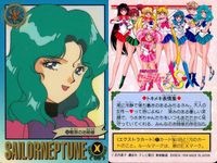 美少女戦士セーラームーンS カード まとめ 戦うセーラー戦士 セーラー戦士の素顔 トキメキ表情集 ディープ サブマージ!! 茶道の心 前世の絆 水泳のエキスパート 使命のために! 海王みちる 海辺をドライブ! 魅惑のお姉様 9枚 サムネイル 10