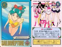 美少女戦士セーラームーンS カード まとめ 戦うセーラー戦士 セーラー戦士の素顔 トキメキ表情集 ディープ サブマージ!! 茶道の心 前世の絆 水泳のエキスパート 使命のために! 海王みちる 海辺をドライブ! 魅惑のお姉様 9枚 サムネイル 6