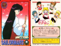 美少女戦士 セーラームーン カード まとめ セーラーマーズ 火野レイ 9枚 69 70 62 140 147 64 141 19 148 バンダイ カードダス サムネイル 3