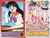 美少女戦士 セーラームーン カード まとめ セーラーマーズ 火野レイ 9枚 69 70 62 140 147 64 141 19 148 バンダイ カードダス サムネイル 2