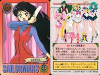 美少女戦士 セーラームーン カード まとめ セーラーマーズ 火野レイ 9枚 69 70 62 140 147 64 141 19 148 バンダイ カードダス サムネイル 9