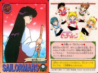 美少女戦士 セーラームーン カード まとめ 許せない! 悪霊退散! 女の人にドキッ エエッ!? バーニング マンダラー!! 火野レイ ドキッ? 炎の戦士 T A女学院の女王様 セーラーマーズ 9枚 04 13 10 11 63 サムネイル 8