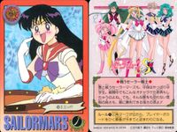 美少女戦士 セーラームーン カード まとめ 許せない! 悪霊退散! 女の人にドキッ エエッ!? バーニング マンダラー!! 火野レイ ドキッ? 炎の戦士 T A女学院の女王様 セーラーマーズ 9枚 04 13 10 11 63 サムネイル 6