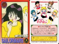 美少女戦士 セーラームーン カード まとめ キャラクター 火野レイ セーラーマーズ 9枚 62 63 64 65 66 15 18 19 バンダイ カードダス サムネイル 4