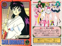 美少女戦士 セーラームーン カード まとめ キャラクター 火野レイ セーラーマーズ 9枚 62 63 64 65 66 15 18 19 バンダイ カードダス サムネイル 10
