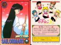 美少女戦士 セーラームーン カード まとめ キャラクター 火野レイ セーラーマーズ 9枚 62 63 64 65 66 15 18 19 バンダイ カードダス サムネイル 5