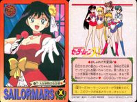 美少女戦士 セーラームーン カード まとめ SAILOR MARS いじわるレイちゃん ファイヤーッ!? T A女学院の女王様 レイちゃん初デート 本当の気持ち… 火野レイ 火川神社の霊感少女 バーニング マンダラー!! 9枚 サムネイル 5