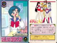 美少女戦士 セーラームーン カード まとめ キャラクター セーラーマーキュリー 9枚 99 59 101 12 95 96 109 16 105 バンダイ カードダス サムネイル 10