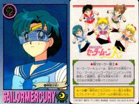 美少女戦士 セーラームーン カード まとめ セーラームーンR セーラームーンS セーラーマーキュリー 水野亜美 9枚 13 33 15 34 70 46 100 99 74 バンダイ カードダス サムネイル 8
