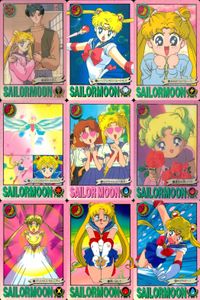 美少女戦士 セーラームーン カード まとめ キャラクター 運命の恋人 ムーンプリンセス ハレーション!! おめめウルウル〜ウ ムーンクリスタルパワー メイクアップ! なるちゃんは大親友! 運命の赤いバラ プリンセス セレニティ 6 サムネイル 1