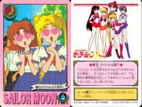 美少女戦士 セーラームーン カード まとめ キャラクター 運命の恋人 ムーンプリンセス ハレーション!! おめめウルウル〜ウ ムーンクリスタルパワー メイクアップ! なるちゃんは大親友! 運命の赤いバラ プリンセス セレニティ 6 サムネイル 6