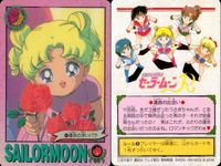 美少女戦士 セーラームーン カード まとめ キャラクター 運命の恋人 ムーンプリンセス ハレーション!! おめめウルウル〜ウ ムーンクリスタルパワー メイクアップ! なるちゃんは大親友! 運命の赤いバラ プリンセス セレニティ 6 サムネイル 7