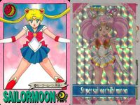 美少女戦士 セーラームーン カード まとめ キャラクター セーラームーン 見参！ 月に代わっておしおきよ！ それはそうだが ムーンプリンセス ハレーション！！ この恋もらったあ！！ みんなは私が守ってみせる！ 14さい中2 9枚 サムネイル 3