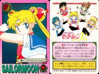 美少女戦士 セーラームーン カード まとめ キャラクター セーラームーン 見参！ 月に代わっておしおきよ！ それはそうだが ムーンプリンセス ハレーション！！ この恋もらったあ！！ みんなは私が守ってみせる！ 14さい中2 9枚 サムネイル 6