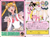 美少女戦士 セーラームーン カード まとめ キャラクター セーラームーン 見参！ 月に代わっておしおきよ！ それはそうだが ムーンプリンセス ハレーション！！ この恋もらったあ！！ みんなは私が守ってみせる！ 14さい中2 9枚 サムネイル 2