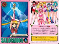 美少女戦士 セーラームーン カード まとめ キャラクター セーラームーン 見参！ 月に代わっておしおきよ！ それはそうだが ムーンプリンセス ハレーション！！ この恋もらったあ！！ みんなは私が守ってみせる！ 14さい中2 9枚 サムネイル 10