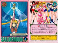 美少女戦士 セーラームーン カード まとめ キャラクター 甘い物だ~い好き 正義の味方 参上! ムーンプリンセス ハレーション!! 月野うさぎ ムーン スパイラル ハート アタック!! それはそうだが セーラームーン 見参! 9枚 サムネイル 7