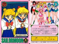 美少女戦士 セーラームーン カード まとめ キャラクター 甘い物だ~い好き 正義の味方 参上! ムーンプリンセス ハレーション!! 月野うさぎ ムーン スパイラル ハート アタック!! それはそうだが セーラームーン 見参! 9枚 サムネイル 2