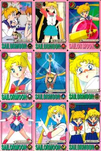 美少女戦士 セーラームーン カード まとめ キャラクター 甘い物だ~い好き 正義の味方 参上! ムーンプリンセス ハレーション!! 月野うさぎ ムーン スパイラル ハート アタック!! それはそうだが セーラームーン 見参! 9枚 サムネイル 1