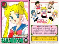 美少女戦士 セーラームーン カード まとめ キャラクター 甘い物だ~い好き 正義の味方 参上! ムーンプリンセス ハレーション!! 月野うさぎ ムーン スパイラル ハート アタック!! それはそうだが セーラームーン 見参! 9枚 サムネイル 6