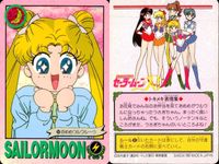 美少女戦士 セーラームーン カード まとめ プリンセス セレニティ 運命の赤いバラ ムーンクリスタルパワー メイクアップ！ おめめウルウル〜ウ ムーンプリンセス ハレーション!! みんなは私が守ってみせる！ 奇蹟を信じて！ 9枚 サムネイル 6
