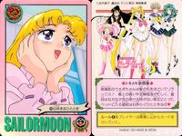 美少女戦士 セーラームーン カード まとめ プリンセス セレニティ 運命の赤いバラ ムーンクリスタルパワー メイクアップ！ おめめウルウル〜ウ ムーンプリンセス ハレーション!! みんなは私が守ってみせる！ 奇蹟を信じて！ 9枚 サムネイル 2