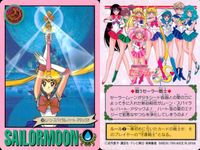 美少女戦士 セーラームーン カード まとめ プリンセス セレニティ 運命の赤いバラ ムーンクリスタルパワー メイクアップ！ おめめウルウル〜ウ ムーンプリンセス ハレーション!! みんなは私が守ってみせる！ 奇蹟を信じて！ 9枚 サムネイル 10