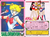 美少女戦士 セーラームーン カード まとめ プリンセス セレニティ 運命の赤いバラ ムーンクリスタルパワー メイクアップ！ おめめウルウル〜ウ ムーンプリンセス ハレーション!! みんなは私が守ってみせる！ 奇蹟を信じて！ 9枚 サムネイル 7