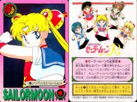 美少女戦士 セーラームーン カード まとめ トキメキ表情集 おしゃれに大変身 セーラー戦士の素顔 戦うセーラー戦士 セーラー戦士 参上! 運命の出会い セーラームーンの必殺技 チュ~~~!? 戦士の休息 正義の味方 参上! 9枚 サムネイル 2