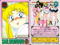美少女戦士 セーラームーン カード まとめ トキメキ表情集 おしゃれに大変身 セーラー戦士の素顔 戦うセーラー戦士 セーラー戦士 参上! 運命の出会い セーラームーンの必殺技 チュ~~~!? 戦士の休息 正義の味方 参上! 9枚 サムネイル 7